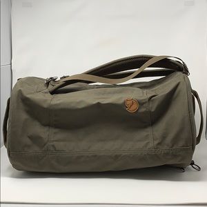 Fjallraven Splitpack 35L Dark Olive + Wax